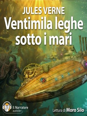 cover image of Ventimila leghe sotto i mari